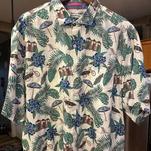 Tommy Bahama Hawaiian Camp Shirt